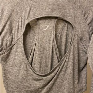 Two Piece Gymshark Top Set